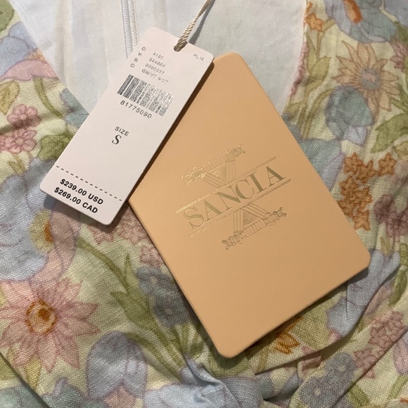 ✨ Anthropologie The Aida Twist-Front Jumpsuit Sz S - Picture 5 of 8